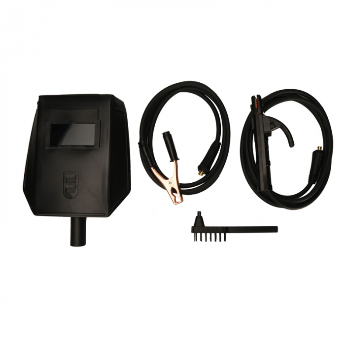 Aparat de sudura Edon SMART LED MMA 485A XL, 485A, cablu sudura 3m, diam.electrozi 1.6-5mm, functie anti-lipire [7]