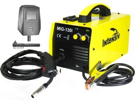 Aparat de sudura Intensiv MIG 130i, MIG/MAG, 125A, sarma 0.9mm [4]