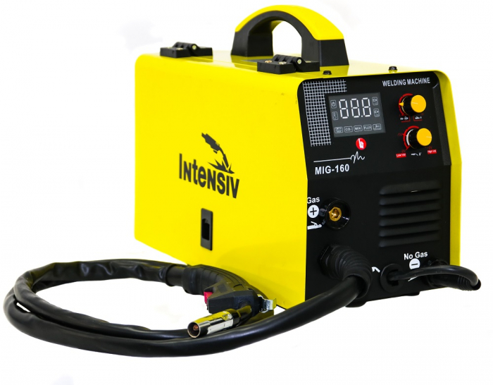 Aparat de sudura Intensiv MIG 160i, MIG/MAG/ MMA/ TIG, 160A, sarma 1.0mm [5]