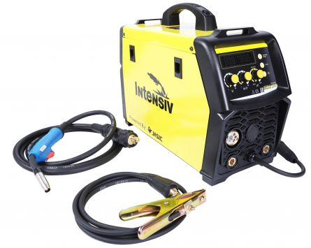 Aparat de sudura Intensiv MIG 190, MIG/MAG, TIG/ MMA, 180A, sarma 1.0mm, 1.6-4.0mm, Accesorii incluse [7]