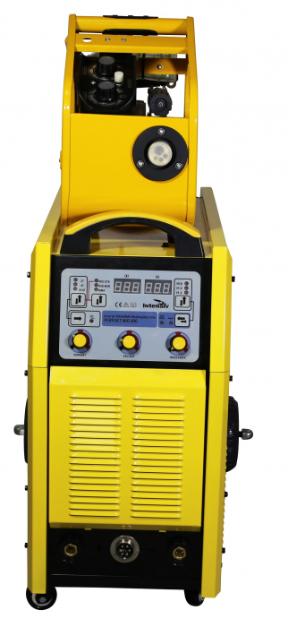 Aparat de sudura Intensiv PERFEKT MIG 400 SYNERGIC, MIG/MMA, 400A/350A, sarma 0.8-1.2mm, electrozi 1.6-5mm [2]