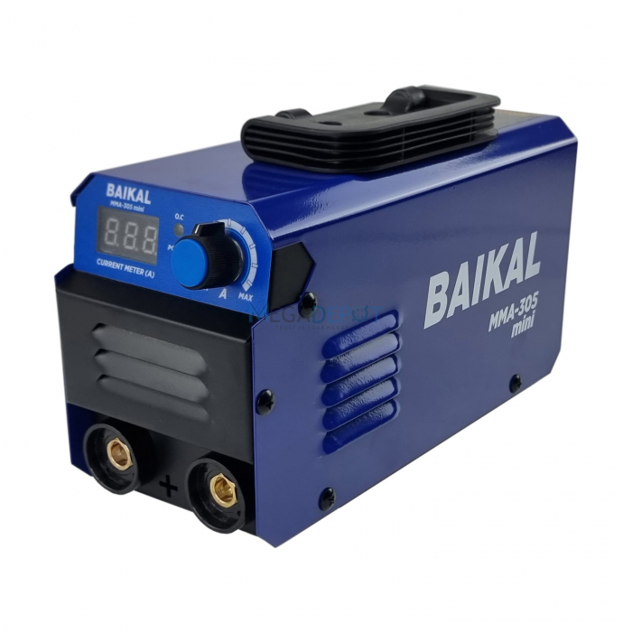 Aparat de sudura, invertor Baikal 305 mini, ultra portabil, afisaj electronic, ventilator racire, protectie supra-incalzire [2]