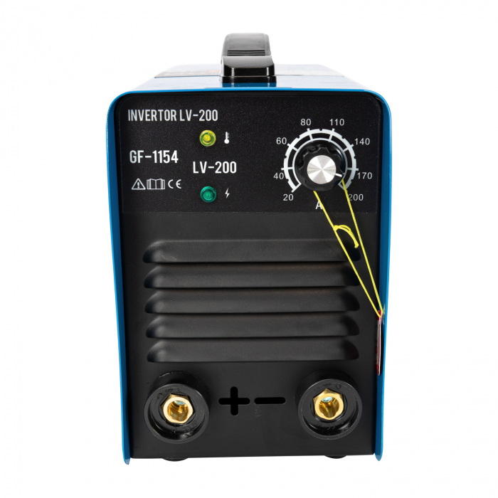 Aparat de sudura invertor Micul Fermier LV-200, 200A, Albastru, Accesorii incluse [5]