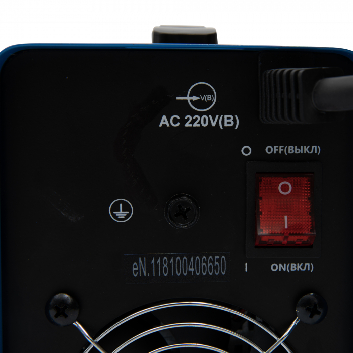 Aparat de sudura invertor Micul Fermier LV-250, 250A, Albastru, Accesorii incluse [6]