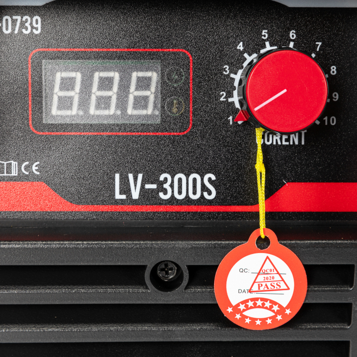 Aparat de sudura invertor Micul Fermier LV-300S, 300A, Rosu, Accesorii incluse [7]