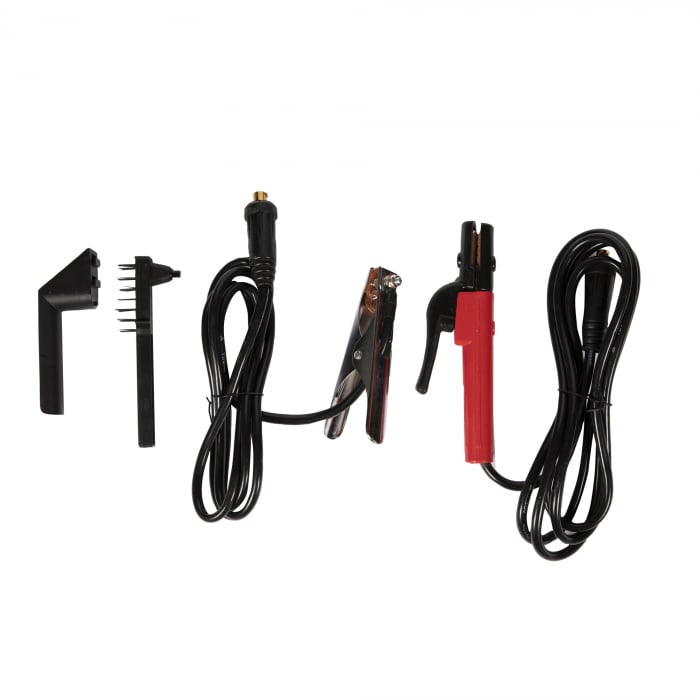 Aparat de sudura invertor Micul Fermier LV-325S, 325A, Rosu, Accesorii incluse [9]