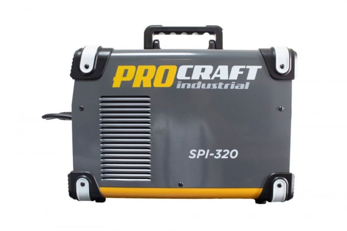 Aparat de sudura invertor MIG/MMA ProCraft Industrial SPI 320, Accesorii Incluse [4]