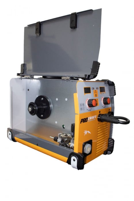 Aparat de sudura invertor MIG/MMA ProCraft Industrial SPI 320, Accesorii Incluse [7]