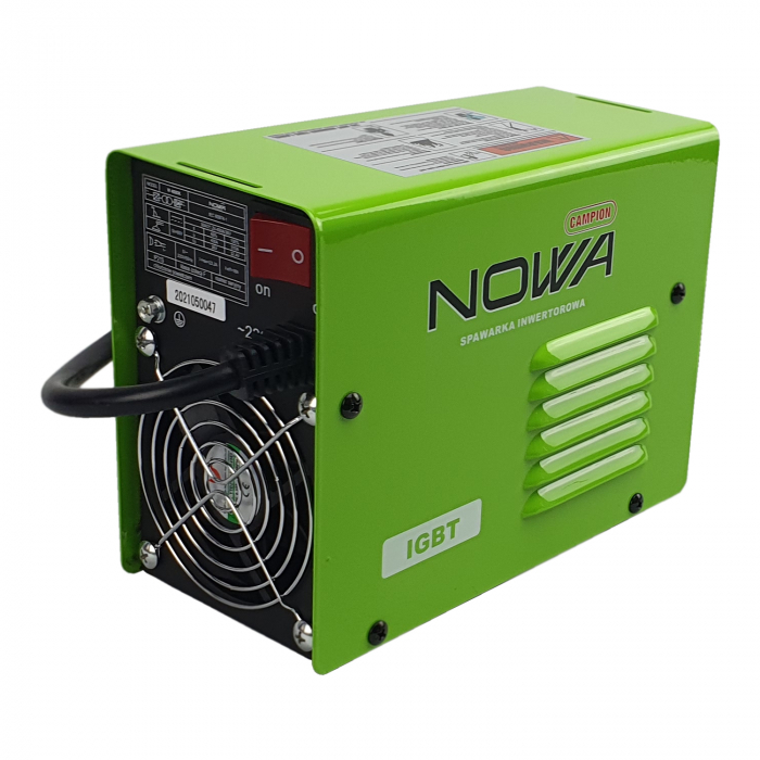 Aparat de Sudura - Invertor NOWA 400, Cutie Transport, Afisaj Electronic, Electrozi 1.6-5mm [4]