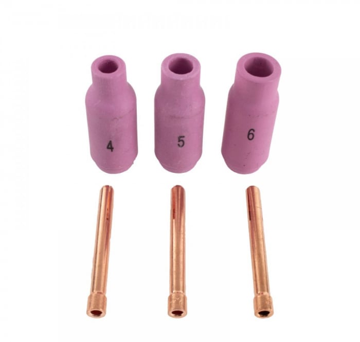 Aparat de sudura invertor Plasma ProCraft TMC 300, 3 in 1, MMA/TIG/PLASMA, Accesorii Incluse [7]