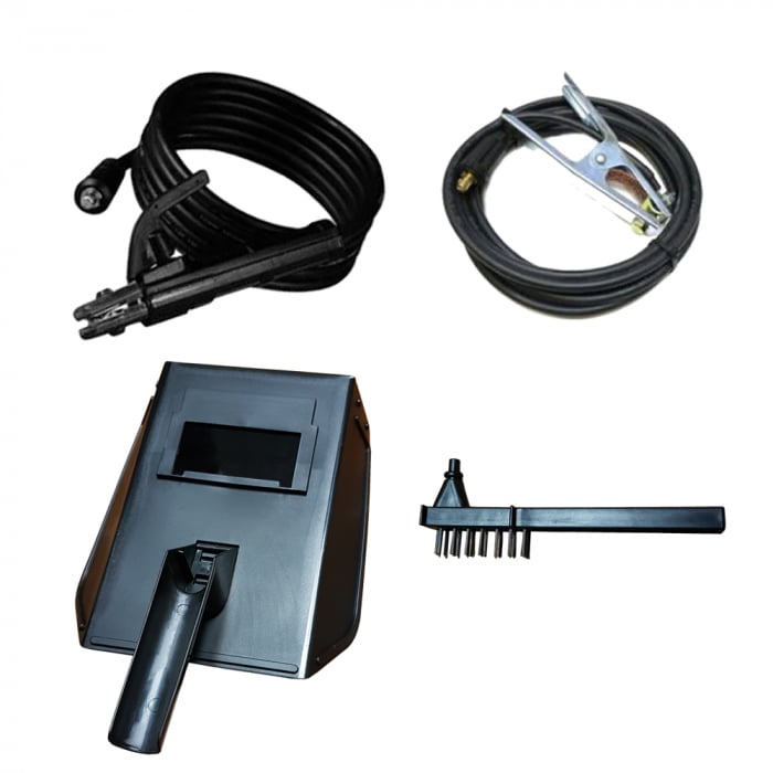 Aparat de sudura MegaTech MMA 400Ah, invertor, IGBT, cablu 3 metri, afisaj digital [4]