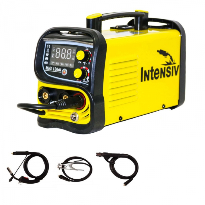 Aparat de sudura MIG 130di INTENSIV tip MIG-MAG, 130A, electrozi 1.6-2.5mm, diametru sarma 0.8-1.0mm [2]