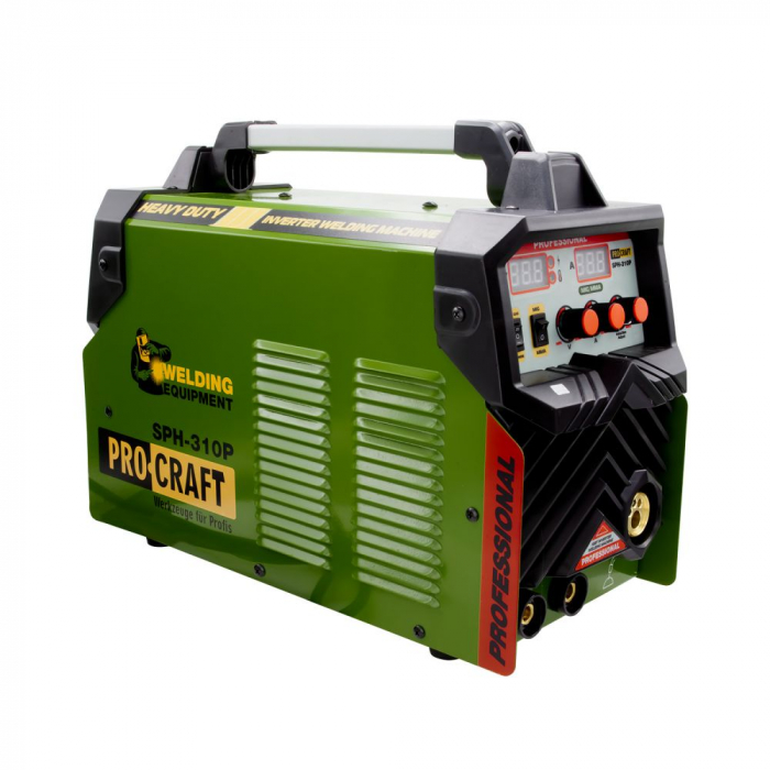 Aparat de sudura Procraft SPH310P, MMA/ MIG, Profesional, Electrozi si Gaz Inert , 310A [3]