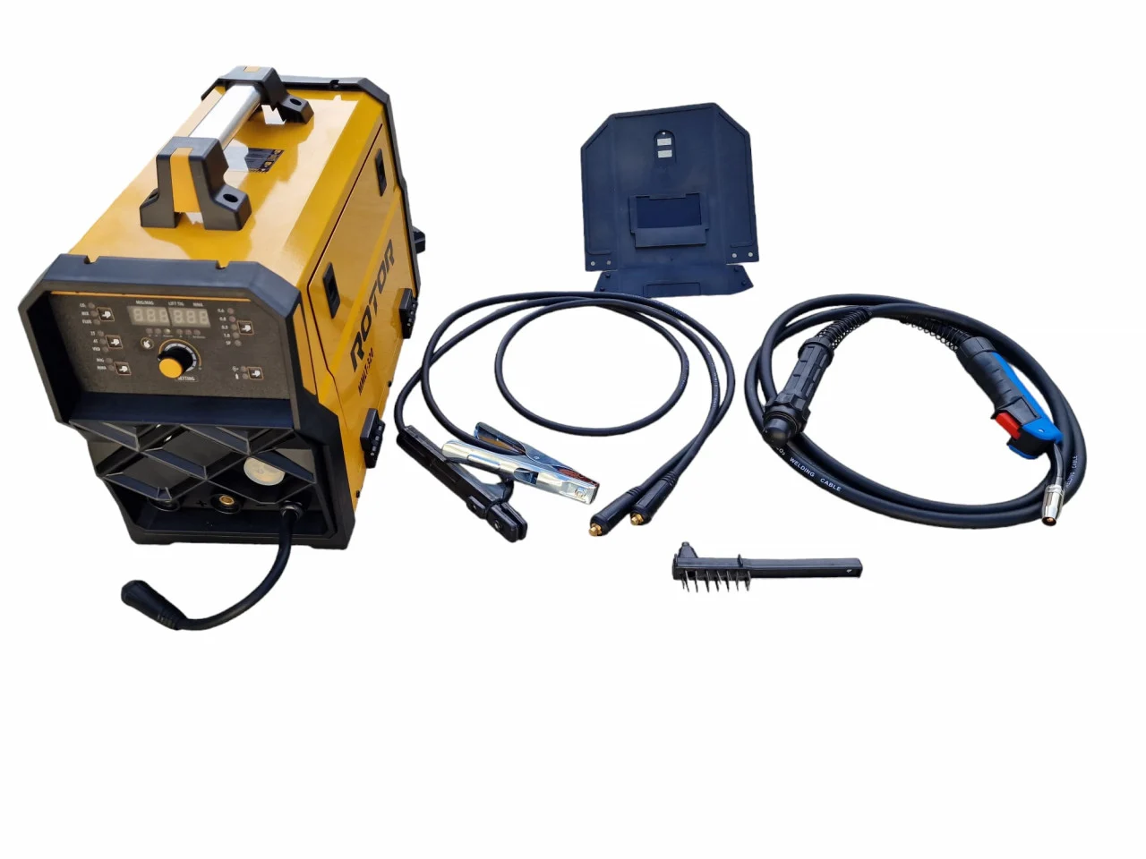 Aparat de sudura Rotor MIG 320A, dimensiune electrozi 1.6-4mm, Accesorii incluse [2]