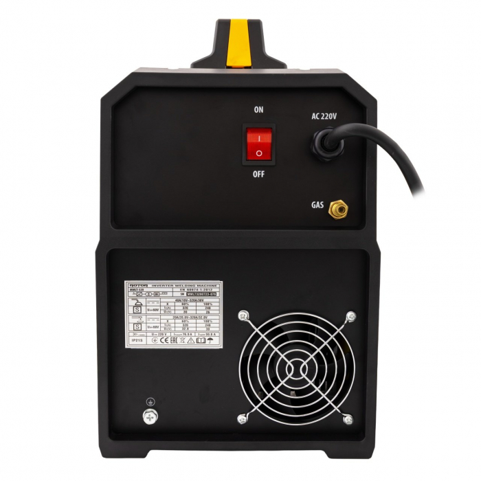 Aparat de sudura Rotor MIG 320A, dimensiune electrozi 1.6-4mm, Accesorii incluse [5]
