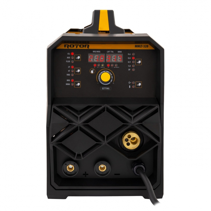 Aparat de sudura Rotor MIG 320A, dimensiune electrozi 1.6-4mm, Accesorii incluse [3]