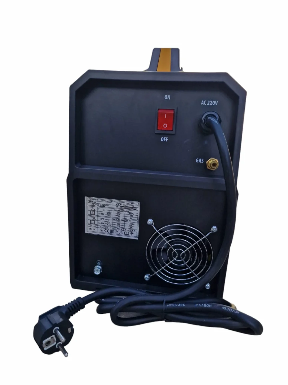 Aparat de sudura Rotor MIG 320A, dimensiune electrozi 1.6-4mm, Accesorii incluse [5]