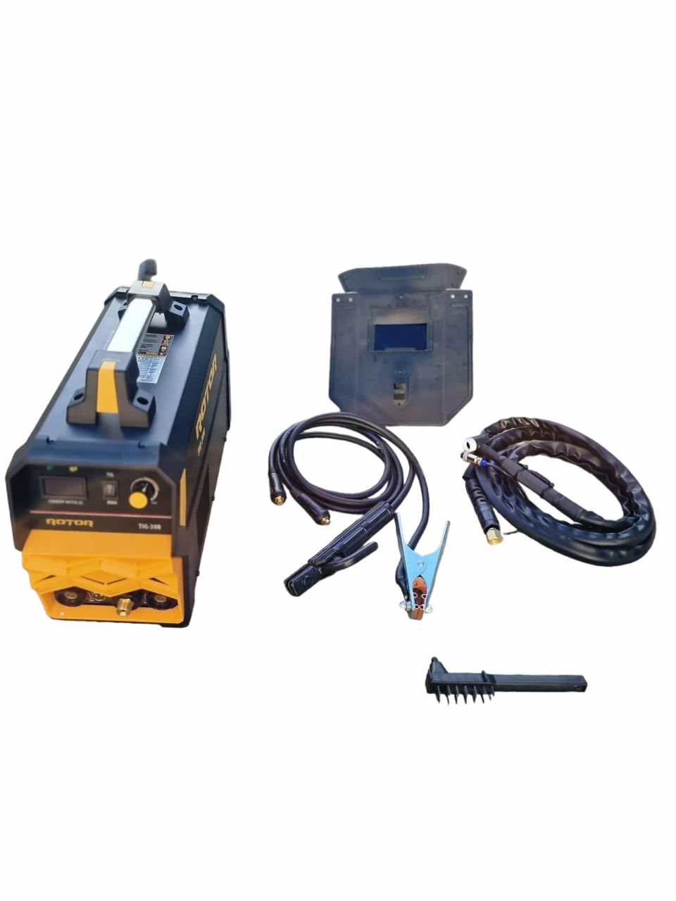Aparat de sudura Rotor TIG 300A/ MMA 180A, dimensiune electrozi 1.6-5mm, Accesorii incluse [2]