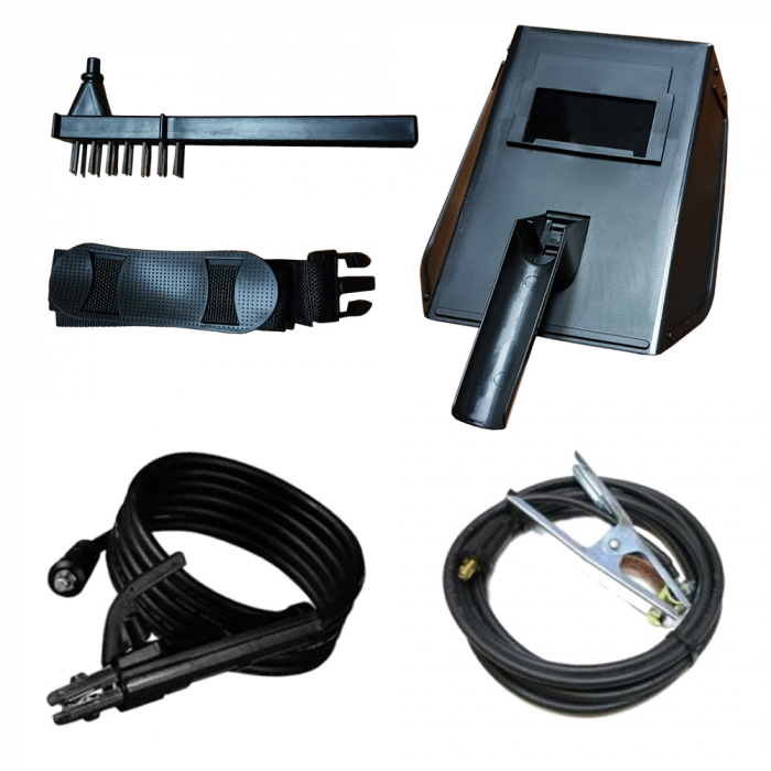 Aparat de sudura tip invertor Campion ALTAI MMA 355DK, 355Ah, cablu 3 metri, Accesorii Incluse,Cutie de Transport [4]