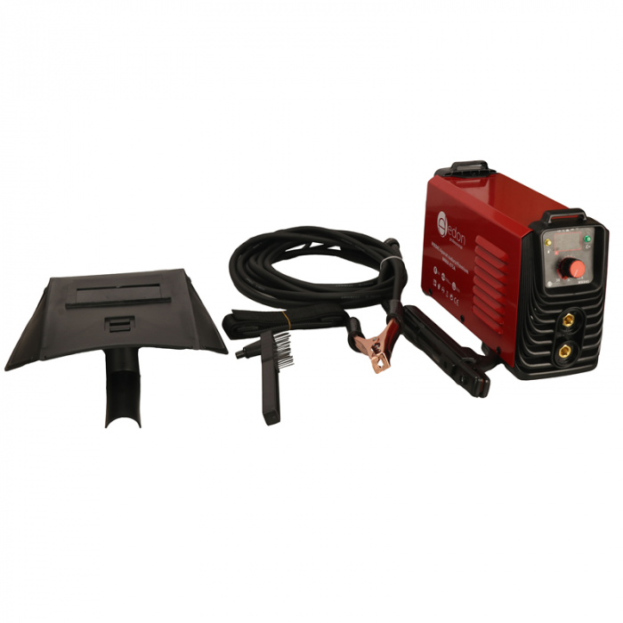 Aparat de sudura tip invertor EDON PROFESSIONAL MMA475A, 475Ah, cablu electrod 3 metri, afisaj electronic, protectie supraincalzire, ventilator de racire [7]