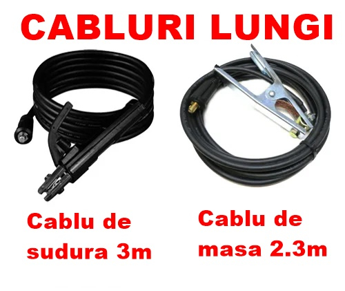 Aparat de sudura tip invertor EDON PROFESSIONAL MMA475A, 475Ah, cablu electrod 3 metri, afisaj electronic, protectie supraincalzire, ventilator de racire [8]