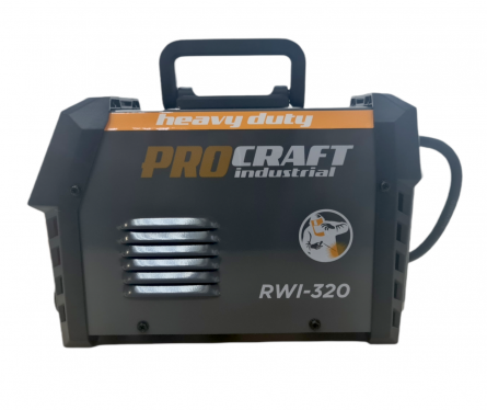 Aparat de sudura tip Invertor ProCraft  Industrial RWI 320, Profesional, Heavy Duty, Accesorii Incluse [4]