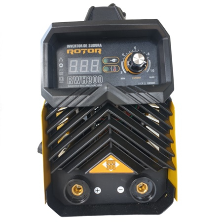 Aparat de sudura tip invertor Rotor RWH300, MMA, 300A, Diametru electrozi 1.6-4mm [3]