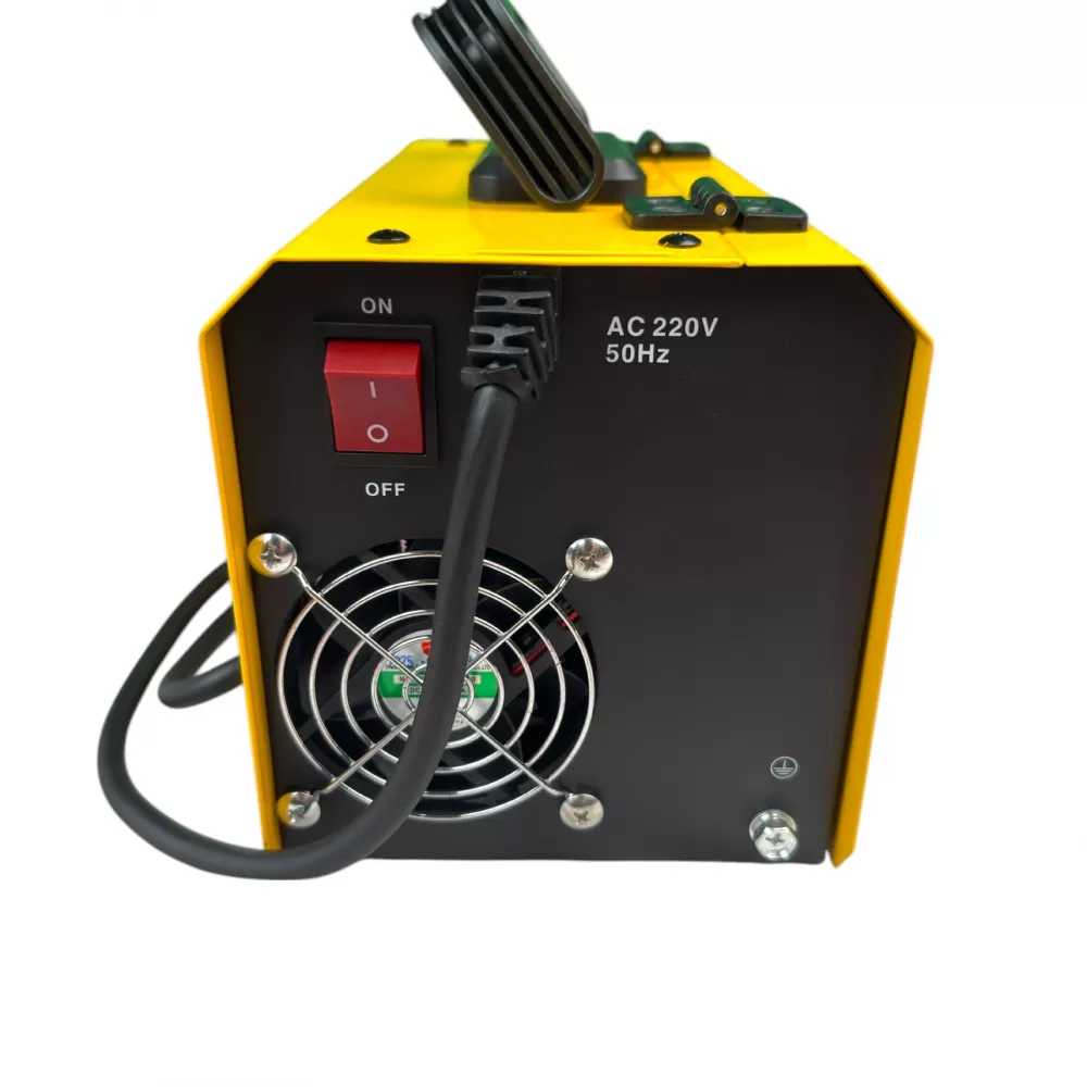 Aparat de sudura Ural MIG/MMA/LIFT TIG, 495A, Afisaj digital, Accesorii incluse, Galben [3]