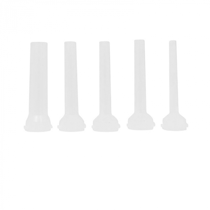 Aparat de umplut carnati, Vertical, Inox, Capacitate 3 kg, 5 Palnii Incluse, sistem anti bule [4]