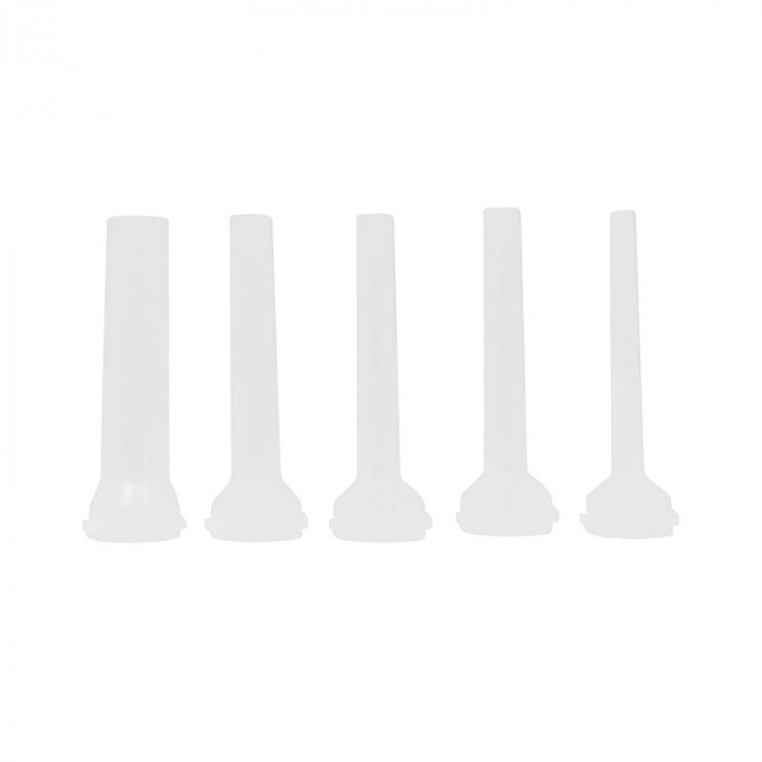 Aparat de umplut carnati, vertical, inox, capacitate 4 kg, 5 palnii incluse, sistem anti bule [5]