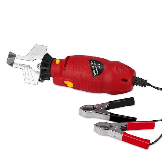 Aparat portabil ascutitor pentru lant drujba 12V [2]