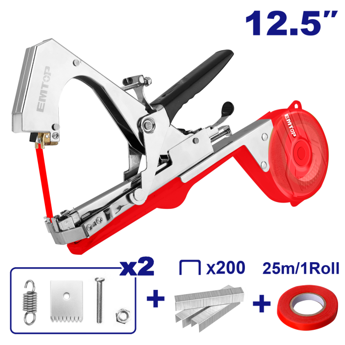 Aparat reglabil de legat vie, rosii, vinete, 12.5   - EPTM1251, EMTOP