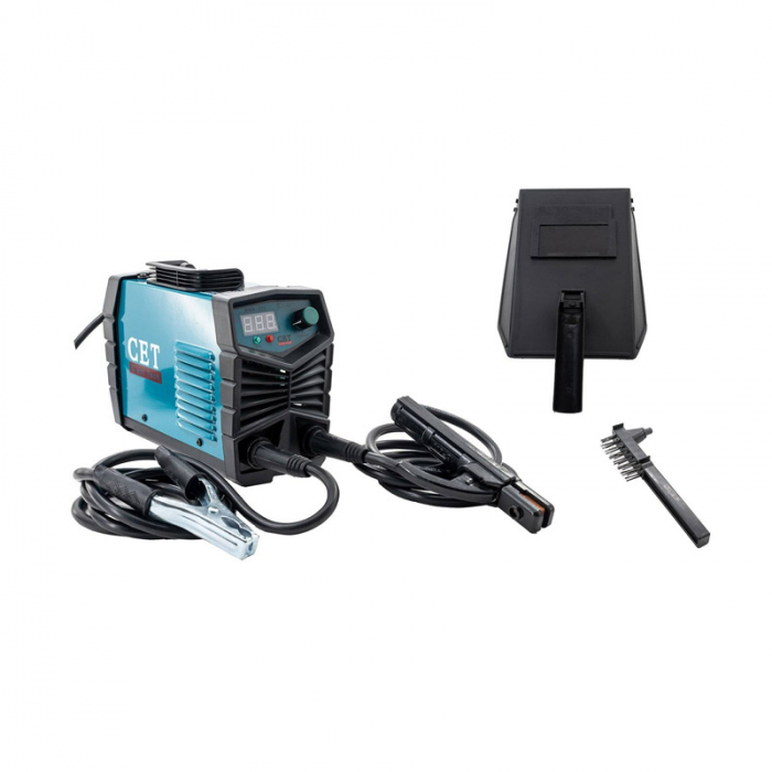 Aparat de sudura tip invertor CET MMA 220 P, afisaj electronic, cabluri 2 metri [4]
