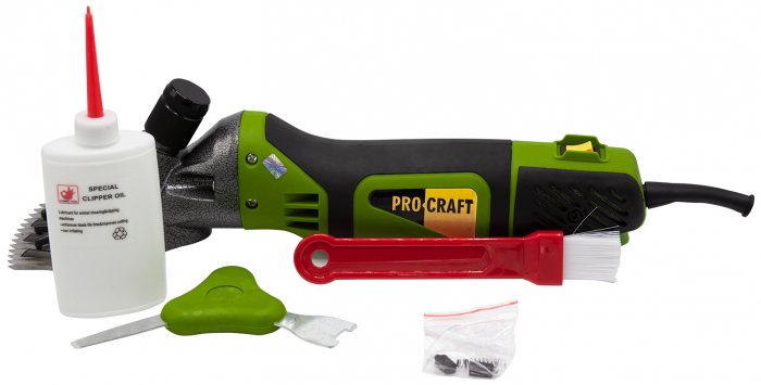 Aparat tuns oi, capre, ProCraft SC2600, 500W, 2600RPM, 76mm [8]
