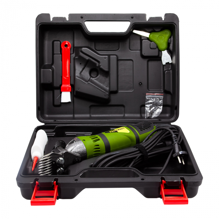 Aparat tuns oi, capre, ProCraft SC2600, 500W, 2600RPM, 76mm [9]