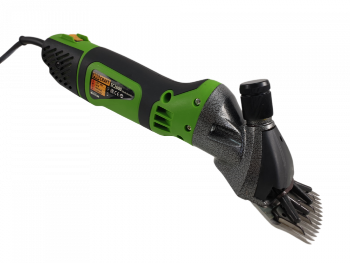 Aparat tuns oi, capre, ProCraft SC2600, 500W, 2600RPM, 76mm [3]