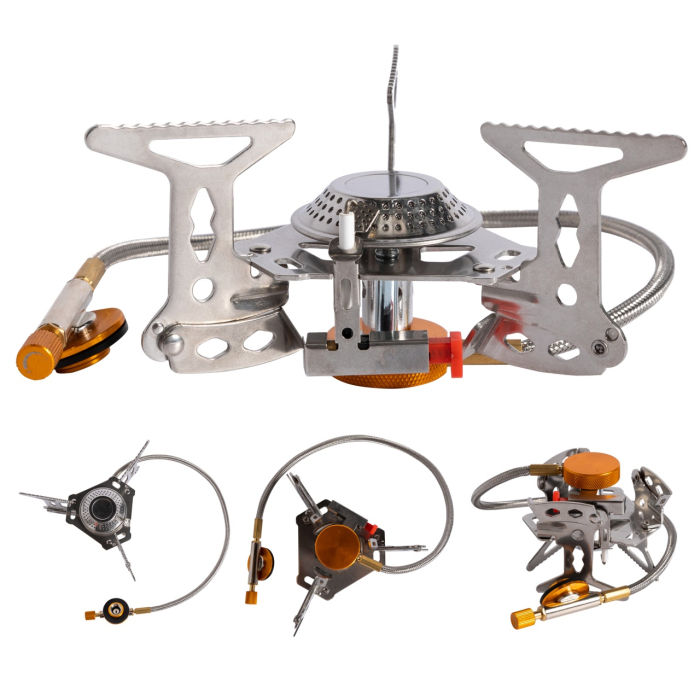 Aragaz camping pliabil aprindere piezo 150*85mm [9]