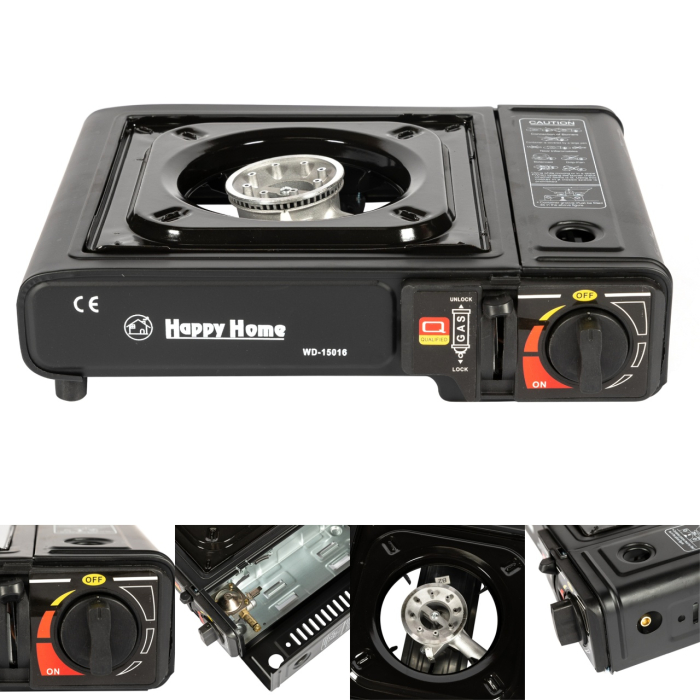 Aragaz camping portabil aprindere piezo [4]