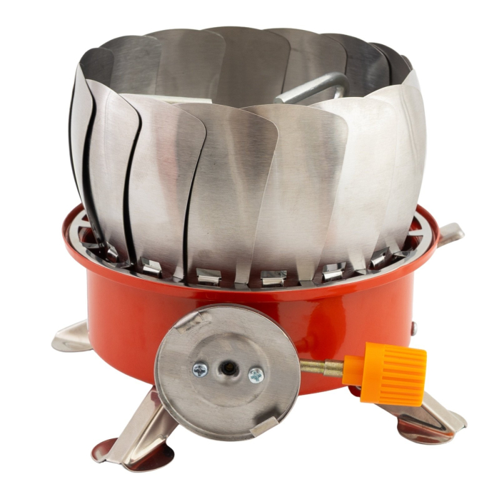 Arzator portabil Bohm, 2.8kW, Aprindere electrica, Rezistent la vant [2]