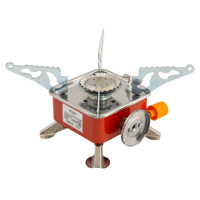 Arzator portabil patrat Bohm, 2.8kW, Aprindere electrica [3]