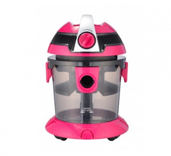 Aspirator cu filtrare prin apa Oliver Voltz, 800-1000W, 10L, 7 accesorii, Aspirare umeda/uscata, Functie suflare, Rosu [2]