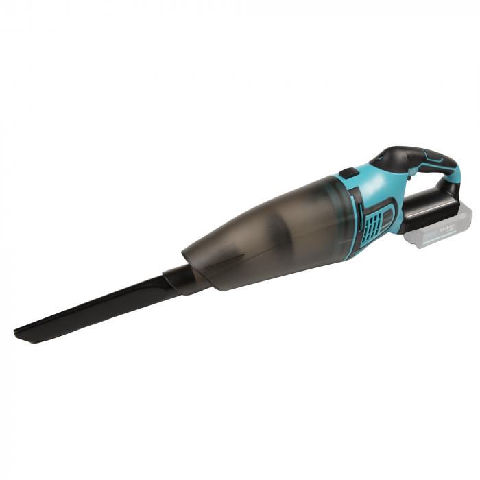 Aspirator portabil Detoolz DZ-SE197, 600ml, 18V, Extensie+Perie (fara incarcator si acumulator) [2]