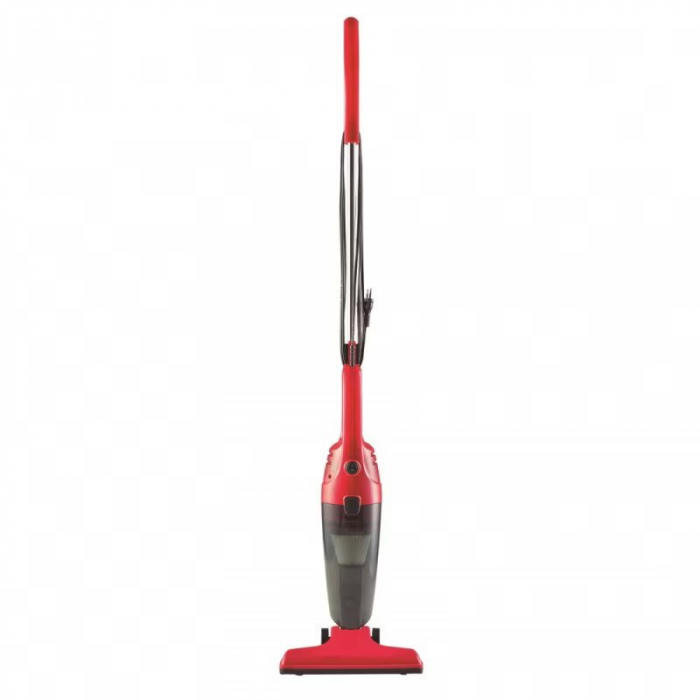 Aspirator vertical 2in1 Rosberg R51001A, 600W, 800 ml, filtru Hepa, Rosu [3]