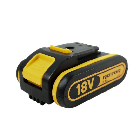 Autofiletanta cu acumulator Rotor RCD18Li, 18V, 2000RPM, Cuplu maxim 32NM, 2 Acumulatori inclusi [3]
