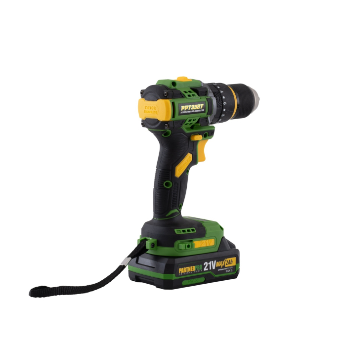 Autofiletanta cu impact pe acumulator PARTNERPRO PPT332T , 2x acumulatori 21V/2Ah, Brushless, 620 W [7]