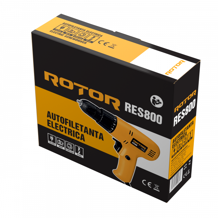 Autofiletanta electrica Rotor RES800, 800W, 800RPM [2]