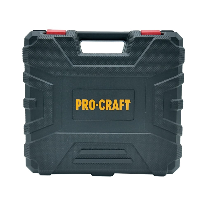 Autofiletanta pe acumulator ProCraft, 20V/2Ah, 0-600/0-2100RPM, 20+1 trepte foraj [7]