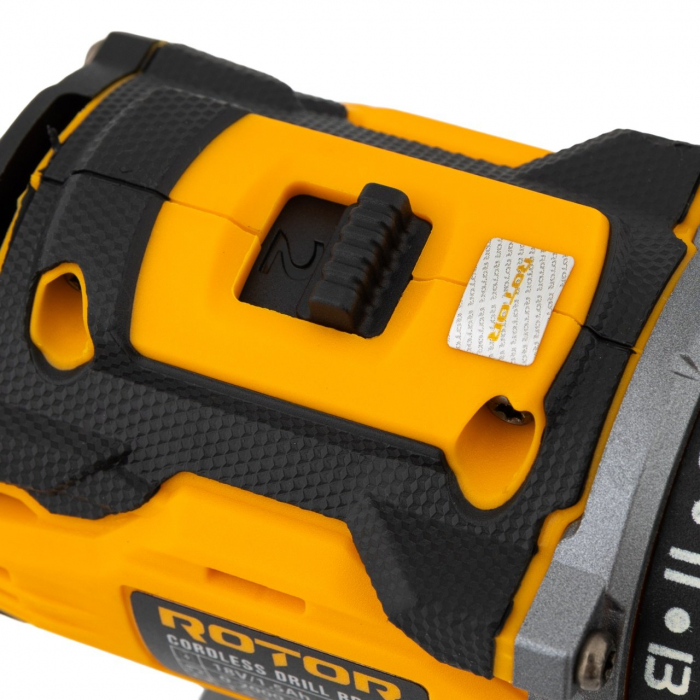 Autofiletanta pe acumulator Rotor, 18V/1.5Ah, 2000RPM, 2 Viteze, 19 Trepte cuplu, Dimensiune mandrina 1.5-10mm [10]