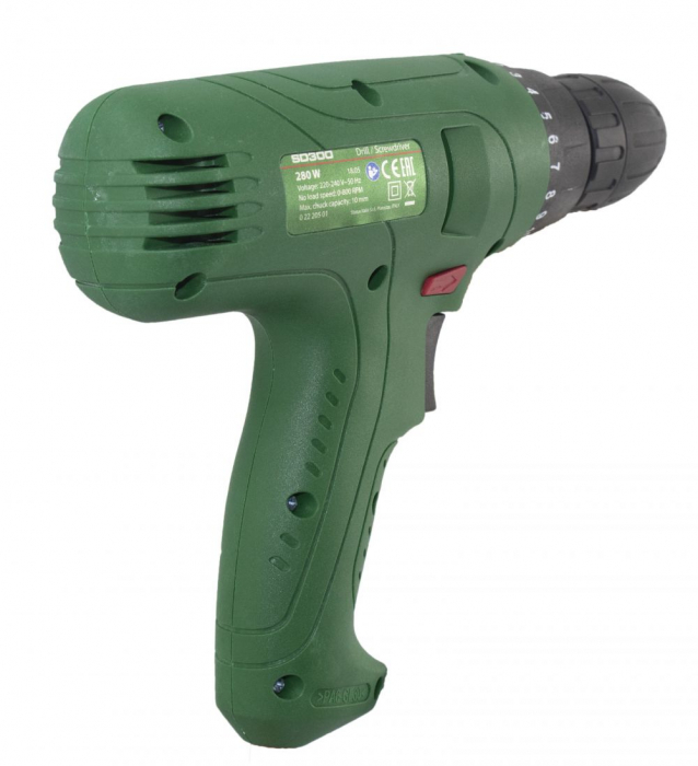 Autofiletanta Status SD300 cu cablu, 800RPM, 300 W [2]