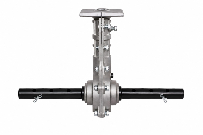 Ax pentru accesoriu cultivator prasitoare 28mm 9